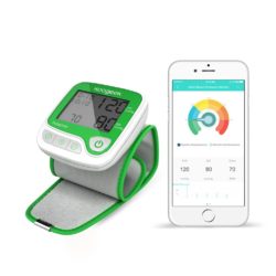 Amazon: Smart & Bluetooth Elektronische Handgelenk Blutdruck- und Pulsmesser mit LCD-Monitor & Sprachansagen für 12,91 Euro statt 18,99 Euro