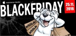 arktis.de: Black-Friday Deals am 25.11.2016