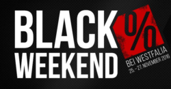 Black-Weekend (bis zu 74% Rabatt) @Westfalia vom 24.11. bis zum 29.11
