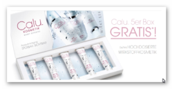 Calu Kosmetikpaket (5 Anti-Aging-Tuben ) im Wert von 15€ gratis bestellen @Calu