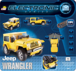 COBI Jeep Wrangler RC-Auto (Bausatz) mit Infrarot-Fernbedienung für 12,83 € (32,50 € Idealo) @Allyouneed