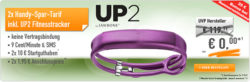 D2-Netz: Jawbone UP2 Fitnessarmband kostenlos + 2 x 10€ Startguthaben & 2 x 1,95€ Anschlussgebühr – Keine Vertragsbindung @Handybude