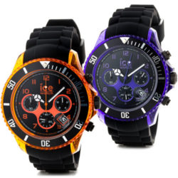 eBay: Ice Watch Quarzuhr Herren Armbanduhr Ice-Chrono Elect. BigBig Silikonarmband für 69,99 Euro [ Idealo 104,73 Euro ]