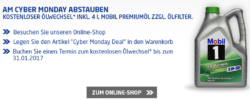 Euromaster: Kostenloser Ölwechsel inkl. 4l Mobil Premiumöl (Bundesweit)
