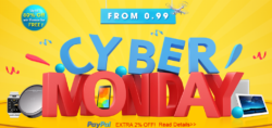 Gearbest: Technik im Cyber Monday Sale, zB. die NEXSMART D32 TV-Box mit 8GB & Kodi 16.1 für nur 19,92€