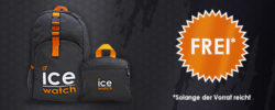 Gratis-Rucksack zu jeder Bestellung – nur solange der Vorrat reicht @Ice-Watch