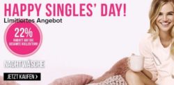Hunkemöller: Happy Singles-Day – 22% Rabatt auf die gesamte Kollektion
