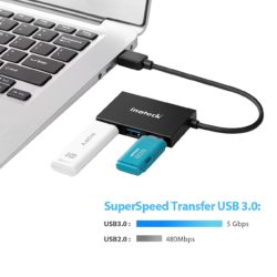 Inateck Hub USB 3.0 4-Port Ultra für 8,99 € mit Gutschein @Amazon