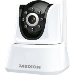 Kabellose IP-Kamera MEDION E89269 mit Nachtmodus und WLAN für 39,95 € (54,46 € Idealo) @Medion