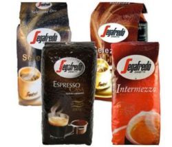 Kaffeevorteil.de: Gratis Zugaben ab 30,95 Euro + Probierpaket 4kg Segafredo Kaffeebohnen für 37,91 Euro inkl. Versand
