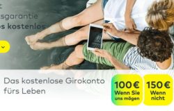 Kostenloses comdirect-Konto + bis zu 150€ Prämie OHNE mtl. Mindest-Geldeingang – Aktion bis 13.11.16
