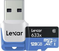 Lexar microSDXC 128GB UHS-I Speicherkarte mit 3.0 USB Reader für 30 € (44,99 € Idealo) @Redcoon