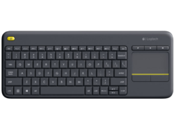 Logitech K400 Plus Touch Wireless Tastatur für 22 € (30,95 € Idealo) @Media-Markt (BF) und Amazon