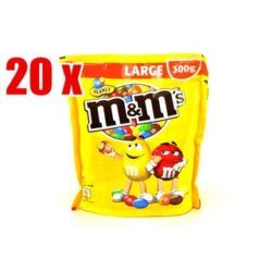 [MHD 27.11.2016] 20 x m&ms Peanut 300 g für 19,99€ oder 1 x x m&ms Peanut 300 g für 1,11€