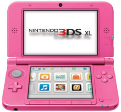 Nintendo 3DS XL pink für 99,97 € (179,99 € Idealo) @Amazon