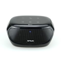 ONVO Bluetooth Lautsprecher mit NFC Funktion und Freisprecheinrichtung mit Gutschein für 9,84 € statt 23,99 € @Amazon