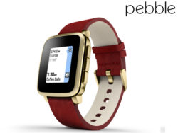 Pebble Time Steel Smartwatch für iOS & Android für 85,90€ inkl. Versand [idealo 112,50€] @iBOOD