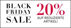 Peek & Cloppenburg Black Friday Sale: 20% Rabatt auf Sale kein MBW