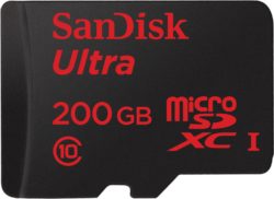 Sandisk Ultra microSDXC 200 GB für 49 € (71,85 € Idealo) @Media-Markt