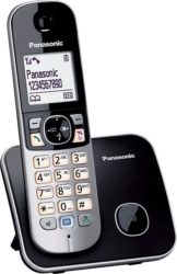 [Saturn Black-Deal] Panasonic KX-TG 6811 Schnurlos-Telefon für nur 22,22€ inkl. Versand [idealo: 27,30€]