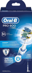 Saturn: ORAL-B Pro 600 Deep Clean Elektrische Zahnbürste für nur 22 Euro statt 29 Euro bei Idealo