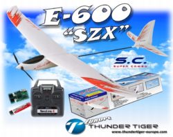 Schweighofer: Thunder Tiger eHAWK 600 RTF Elektro-Segel-Flugzeug für nur 36,94 Euro statt 78,80 Euro bei Idealo