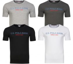U.S. POLO ASSN. Big Logo Herren T-Shirts für 6,99 € (17,94 € Idealo) @Outlet46