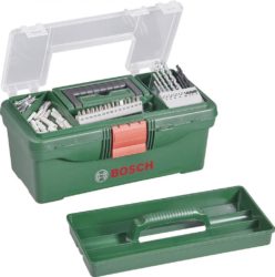 Voelkner: Bosch Toolbox Werkzeugkasten inkl. Bohrer- und Bit-Sortiment 59tlg. für nur 14 Euro statt 28,89 Euro bei Idealo
