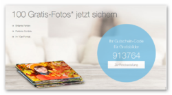 100 Bilder/Abzüge im 10er Format gratis nur 3,99€ Versandkosten dank Gutscheincode @fujidirekt