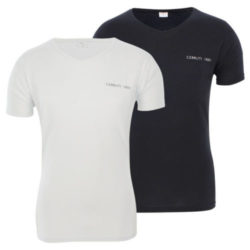 6er Pack Cerruti kurzarm T-Shirts V-Neck in versch. Farben und Grössen für 19,99€ inkl. Versand [idealo siehe Dealtext] @ebay