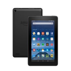 Amazon: 15 Euro Rabatt auf alle 7 Zoll Fire-Tablets z.B. 8 GB mit Spezialangeboten für nur 44,99 statt 59,00 Euro bei Idealo