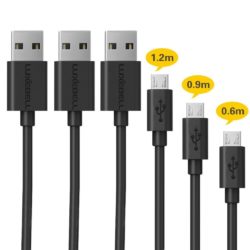 Amazon: 3er Set Luxebell Premium USB Kabel A Stecker auf Micro B Stecker mit Gutschein für nur 2,99 Euro statt 6,99 Euro