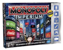Hasbro Monopoly A4770398 Monopoly Imperium für nur 14,94€ inkl. Versand [idealo 23,48€] @alternate