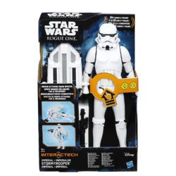 Amazon: Hasbro Star Wars B7098100 Interaktiver Imperialer Stormtrooper für nur 19,99 Euro statt 30,99 Euro bei Idealo