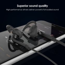Amazon: Honstek X7 In-ear Sport Headset mit eingebautem Mikrofon und Lautstärkeregler mit Gutschein für nur 6,30 Euro statt 19,99 Euro bei Idealo