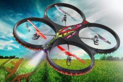Amazon: Jamara 038540 Flyscout AHP+ Quadrocopter mit Kamera für nur 49,96 Euro statt 115,39 Euro bei Idealo