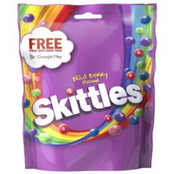 Amazon: Skittles Wild Berry oder Fruits, 7er Pack (7 x 174 g) für 8,42 Euro [ Idealo 15,42 Euro ]