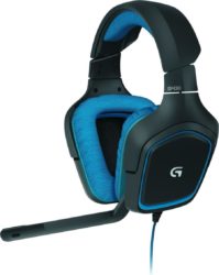 Amazon und Mediamakt: Logitech G430 Gaming Headset (Dolby 7.1-Surround-Sound für PC und PS4) für nur 44 Euro statt 60 Euro bei Idealo
