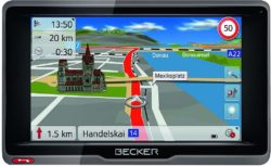 Becker ready.5 EU 5 Zoll Navigationsgerät (45 Länder, Lebenslange Kartenupdates, TMC…) für 95 € (127,92 € Idealo) @Amazon