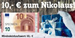 @conrad: 10€ Nikolaus Gutschein MBW 50€  online oder Filiale