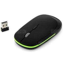 Gearbest: E10 Professional Slim 2.4GHz 1600DPI Wireless Optical Mouse für 1,80 Euro dank Gutschein-Code