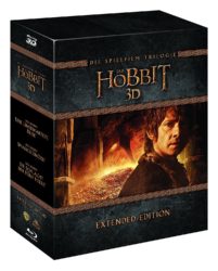 Hobbit Trilogie – Extended Edition 2D/3D (Blu-ray) für 43,94 € (66,82 € Idealo) @Alphamovies