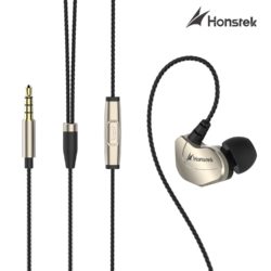 Honstek X6 Noise-Isolating In-Ear-Kopfhörer/Headset mit Gutscheincode für 3,99 € statt 18,99 € @Amazon
