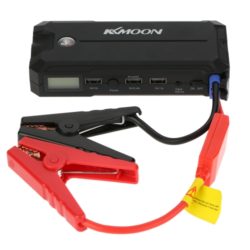 KKMOON 12000mAh Powerbank mit 3x USB, LED-Lampe und Starthilfefunktion für 28,39€ inkl. Versand [idealo 35,99€] @TomTop