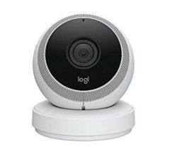 Logitech Circle batteriebetriebene kabellose Sicherheitskamera mit Full-HD für 99,99€ [idealo 138,80€] @Amazon