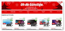 MediaMarkt: Oh du Günstige Festtagsangebote, z.B. ACER Iconia Tab 10 (A3-A40) 10.1 Zoll Tablet  für 159 Euro [ Idealo 189,06 Euro ]