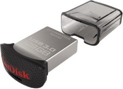 Media Markt: SANDISK Ultra Fit  128 GB USB-Stick für 25 Euro versandkostenfrei [ Idealo 34,99 Euro ]