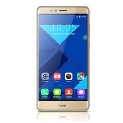 Mediamarkt: HAIER Phone L56 16 GB Gold Dual SIM mit 5 Zoll und Android 5.1 für nur 89 Euro statt 177,47 Euro bei Idealo