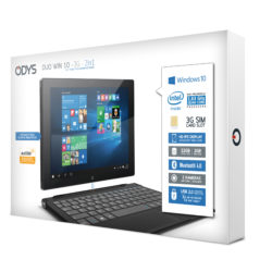 Odys DUO WIN 10 plus 3G 2in1 HD IPS Tablet 10,1 Zoll/2GB RAM/32GB Flash/Win 10 für 149 € (185,69 € Idealo) @Notebooksbilliger