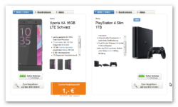 Otelo Allnet-Flat XL mit 2,5GB Datenflat + Smartphone + Sony PlayStation 4 Slim 1TB für 29,99€ mtl. @Logitel
